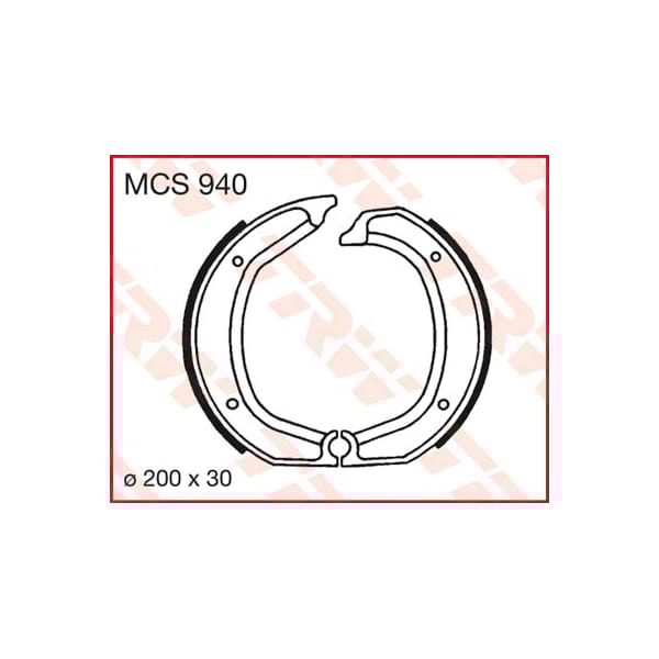 TRW Remschoenen MCS940