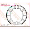 TRW Brake shoes MCS945
