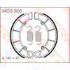TRW Brake shoes MCS808