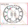 TRW Brake shoes MCS809