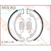 TRW Brake shoes MCS802