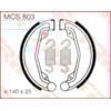 TRW Brake shoes MCS803