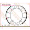 TRW Brake shoes MCS995