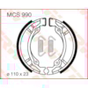 TRW Brake shoes MCS990