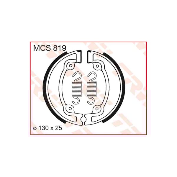 TRW Remschoenen MCS819