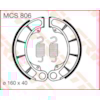 TRW Brake shoes MCS806