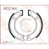 TRW Brake shoes MCS960