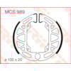 TRW Brake shoes MCS989