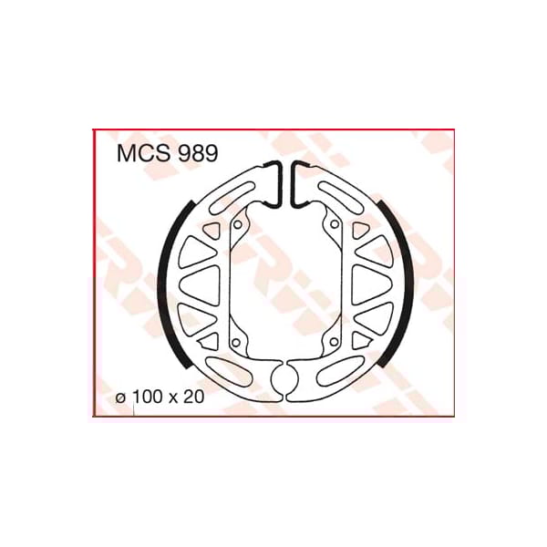 TRW Remschoenen MCS989