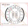 TRW Brake shoes MCS984