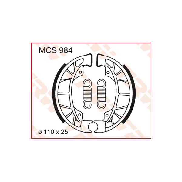 TRW Remschoenen MCS984