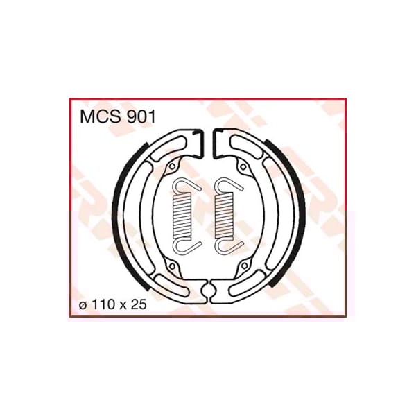 TRW Remschoenen MCS901