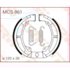 TRW Brake shoes MCS861