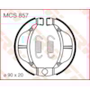 TRW Brake shoes MCS857