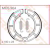 TRW Brake shoes MCS904