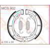 TRW Brake shoes MCS902