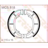 TRW Brake shoes MCS818