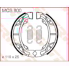 TRW Brake shoes MCS800
