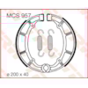 TRW Brake shoes MCS957