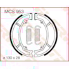 TRW Brake shoes MCS953