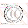 TRW Brake shoes MCS907