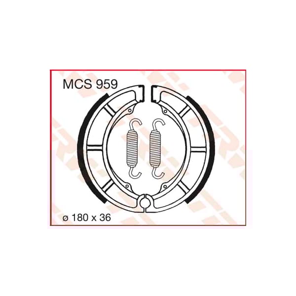 TRW Remschoenen MCS959