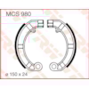TRW Remschoenen MCS980