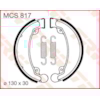 TRW Mâchoires de freins MCS817