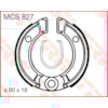 TRW Brake shoes MCS827