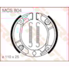 TRW Brake shoes MCS804