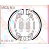 TRW Brake shoes MCS805