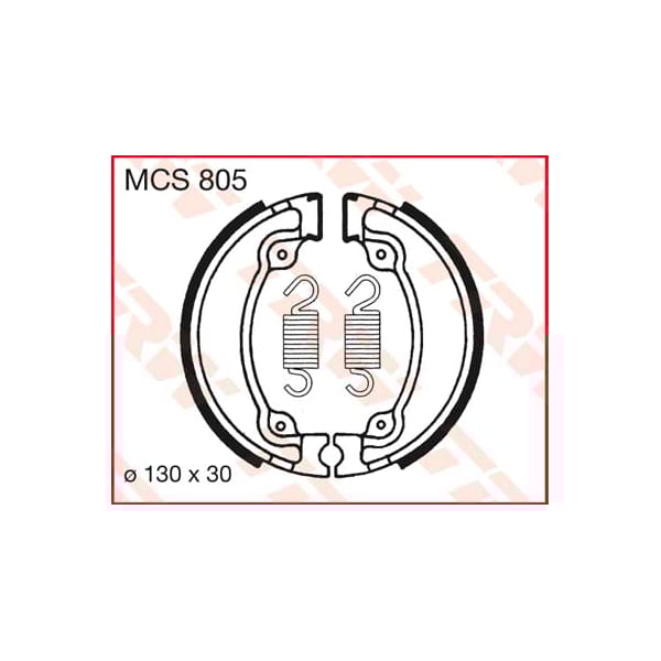 TRW Remschoenen MCS805