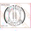 TRW Mâchoires de freins MCS825