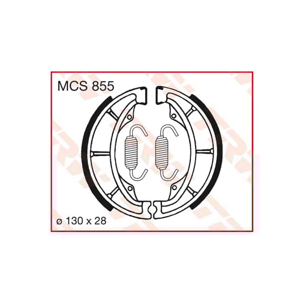TRW Remschoenen MCS855