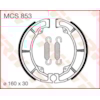 TRW Brake shoes MCS853