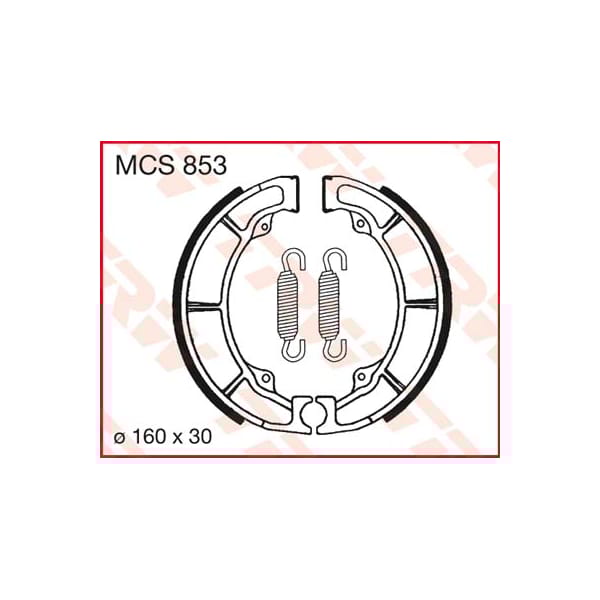 TRW Remschoenen MCS853