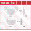 TRW Remblokken MCB523SI Sinter offroad