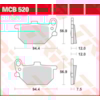 TRW Brake pads MCB520 Allround organic