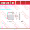 TRW Plaquettes de frein MCB510SI Sinter offroad