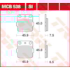 TRW Plaquettes de frein MCB538SI Sinter offroad