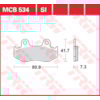 TRW Remblokken MCB534SI Sinter offroad