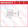 TRW Plaquettes de frein MCB561SI Sinter offroad