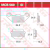 TRW Plaquettes de frein MCB560SI Sinter offroad
