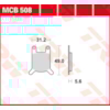 TRW Brake pads MCB508 Allround organic