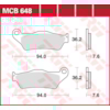 TRW Plaquettes de frein MCB648RSI Sinter compétition offroad
