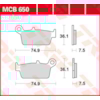TRW Plaquettes de frein MCB650 Allround organique