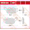 TRW Plaquettes de frein MCB634SH Sinter street
