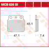 TRW Brake pads MCB626SI Sinter offroad
