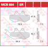 TRW Brake pads MCB664SR