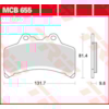 TRW Brake pads MCB655 Allround organic